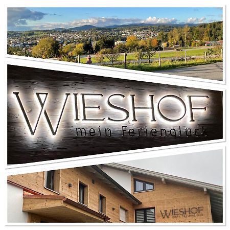 Wieshof Mein Ferienglueck Regen Exterior photo